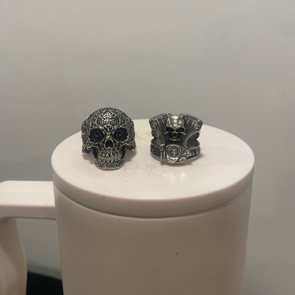 Gothic rings - Picture 8 of 8